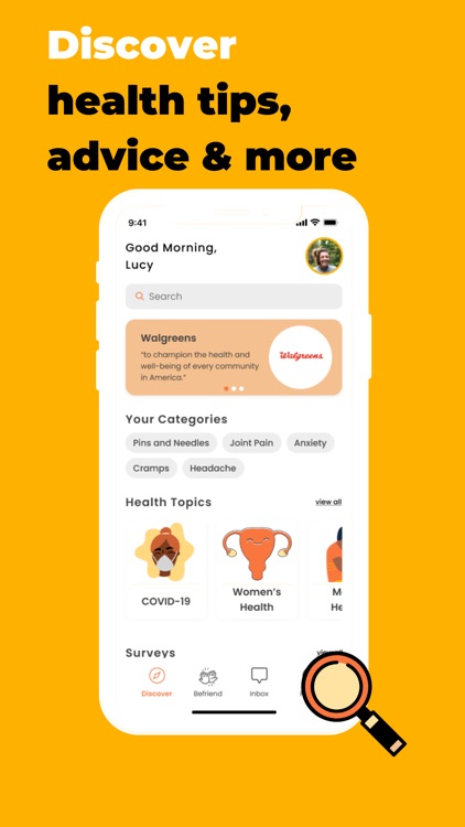 Healp - Your Health Community screenshot-3
