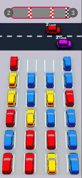 Game screenshot Merge and Race hack