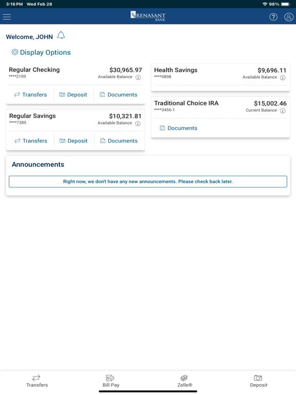 App screenshot