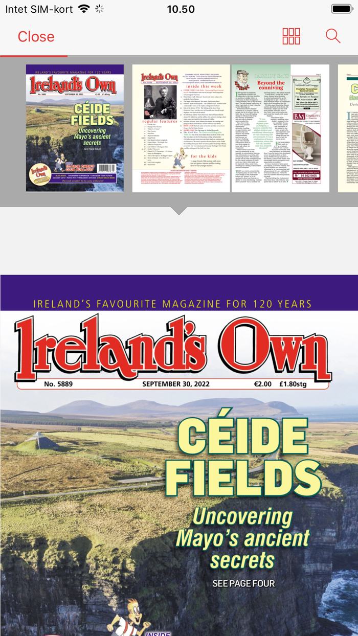 Irelands Own Digital Edition