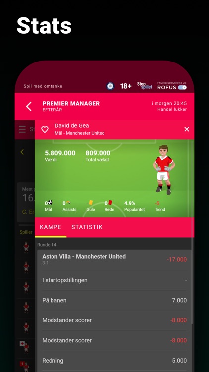 Holdet - Managerspil screenshot-3