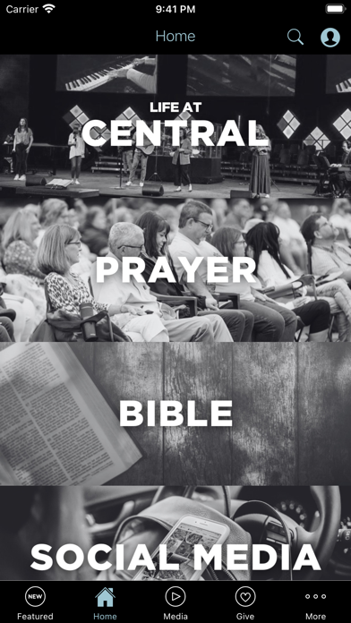 Central Church of the Nazarene Screenshot