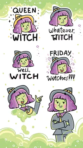 Game screenshot Witch, please apk