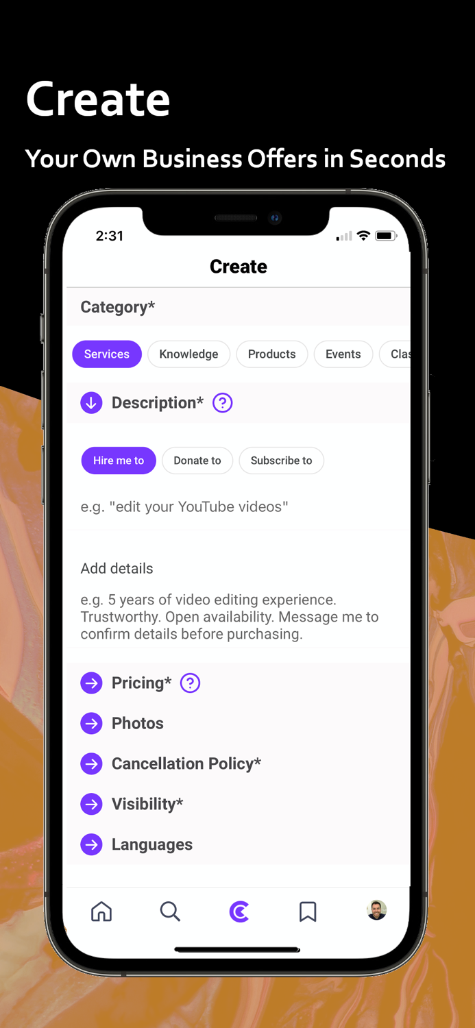 Cheddify - Ask for anything