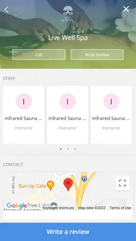 Game screenshot Live Well Spa mod apk