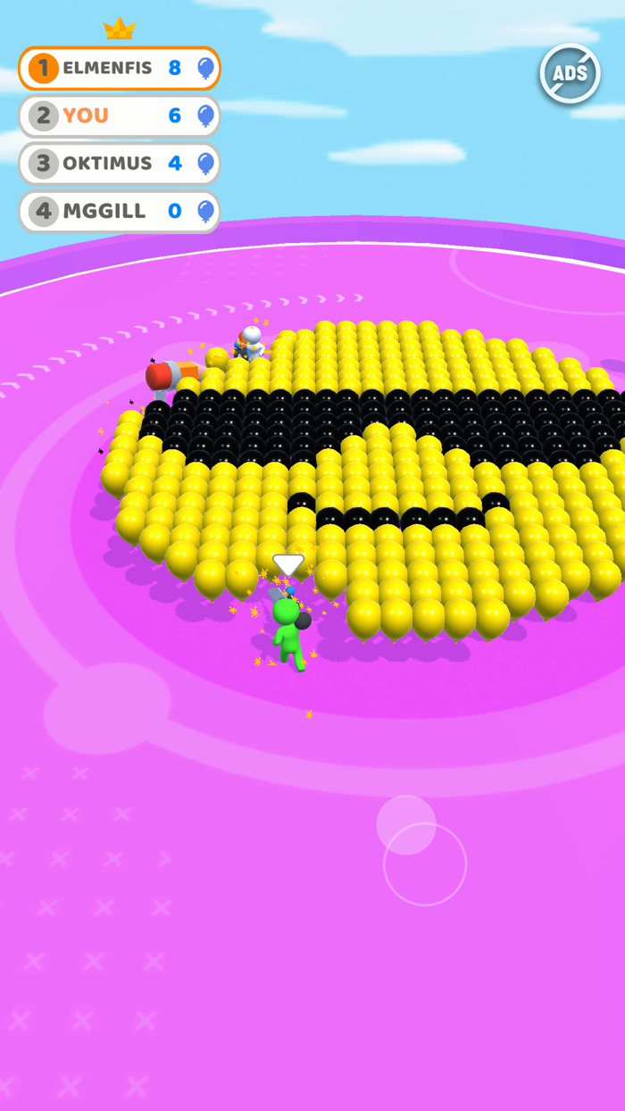 Balloon Popping Party Game