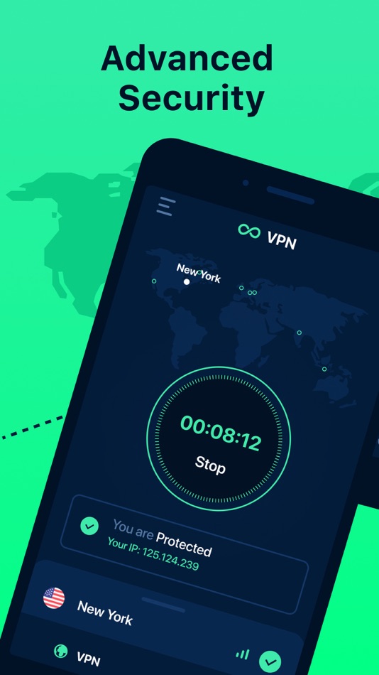 #1. Infinity VPN: Unlimited Proxy (iOS) Podle: QUTEN