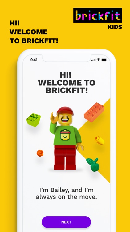 BrickFit Kids
