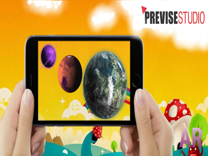 AR Creativity and Fun