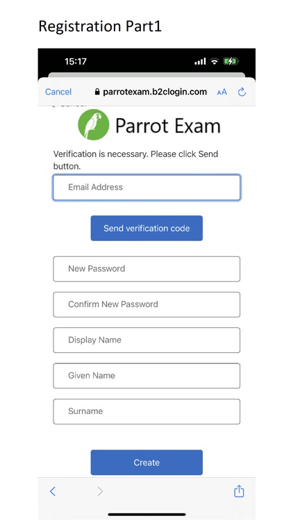 Parrot Exam