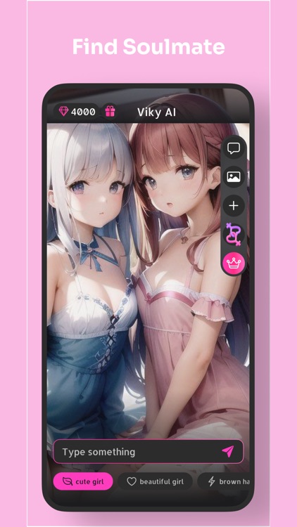 Viky AI Girlfriend Chat Games screenshot-3