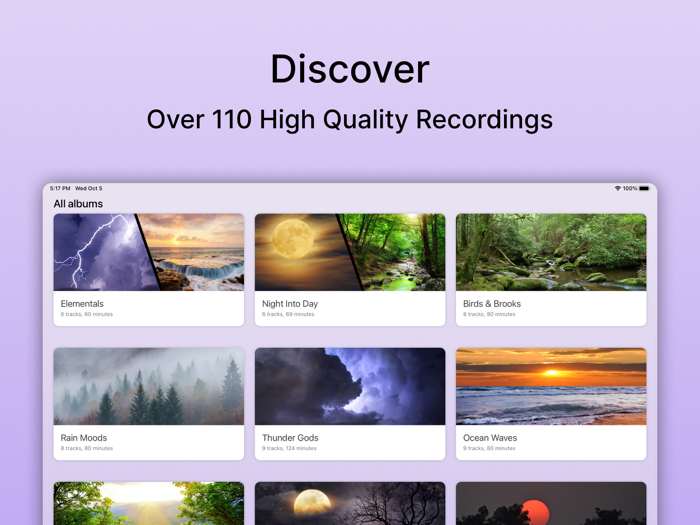 Pure Nature - 3D Soundscapes