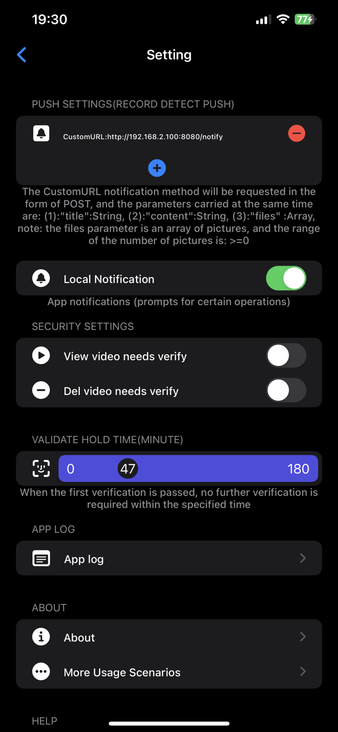 Webcam - Surveillance camera