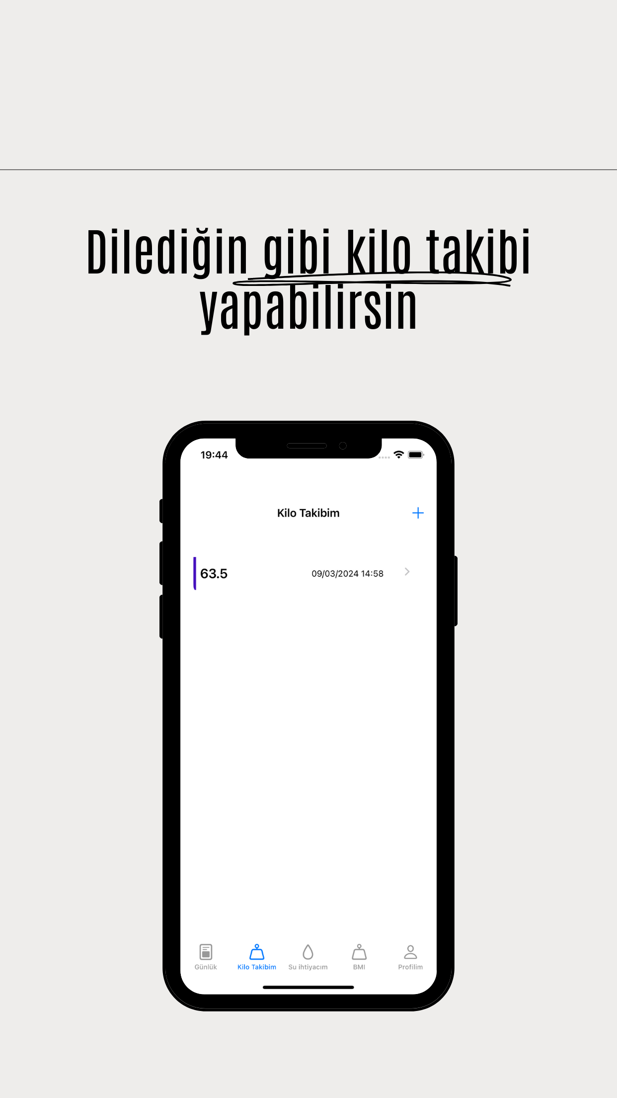 Günlük Kalori Takip