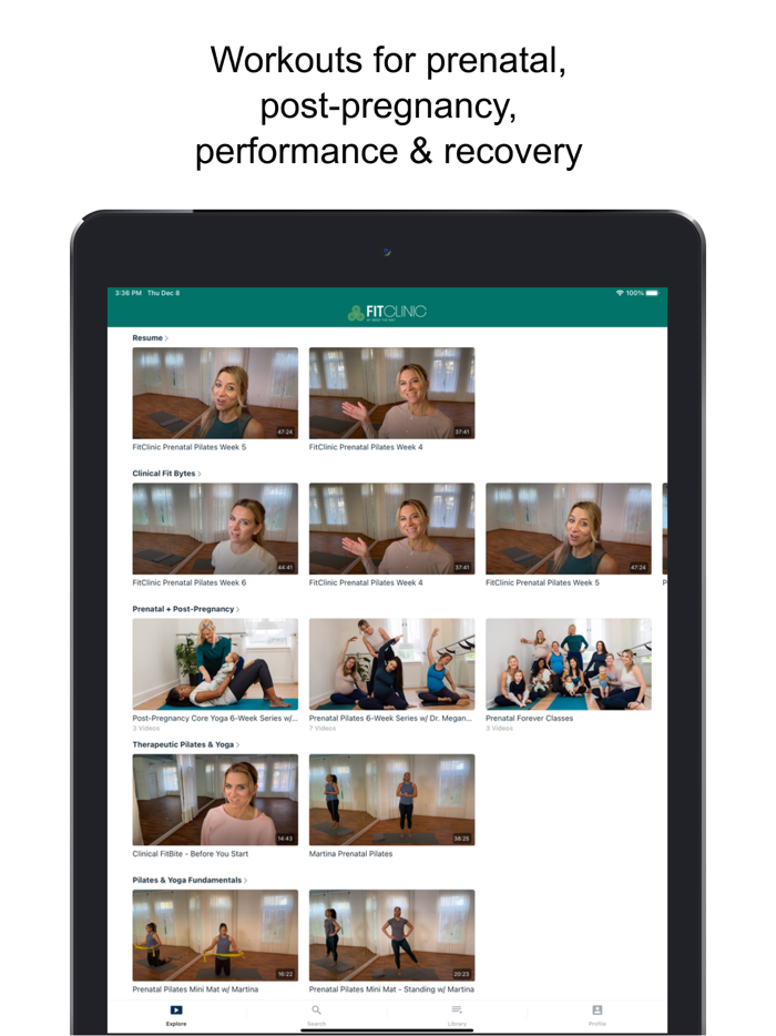 FitClinic by Mind the Mat