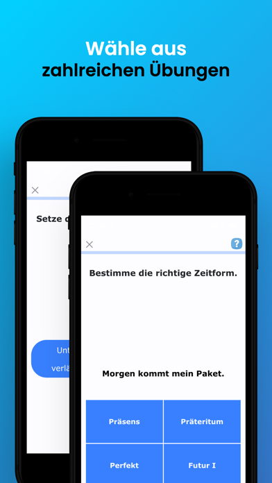 Grammario - Grammatik lernen Screenshot