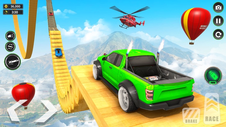 Mega Ramp Car Stunt 3d Games