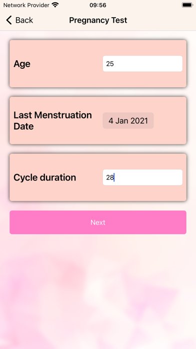 Screenshot #2 pour Test de grossesse - Quiz