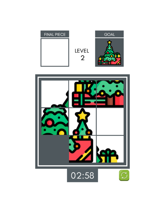 Christmas Puzzles Slide~9Tilesのおすすめ画像3