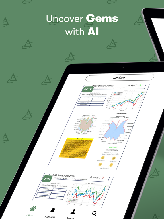 AssetAmie iPad screenshot 1 - Business app