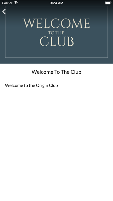Origin Screenshot