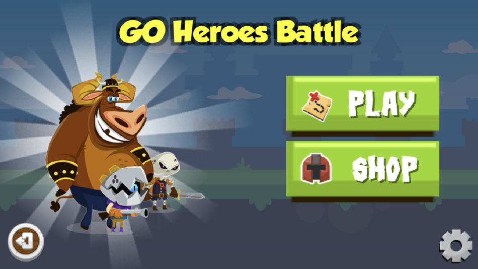 #1. GO Heroes Battle (iOS) By: Ta Duong Ngoc