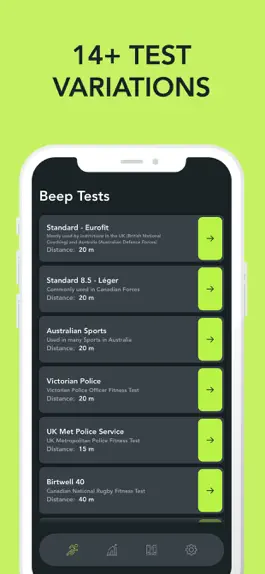 Game screenshot Beep Test Police & Military hack