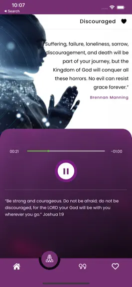 Game screenshot wePray - Audio Prayers apk