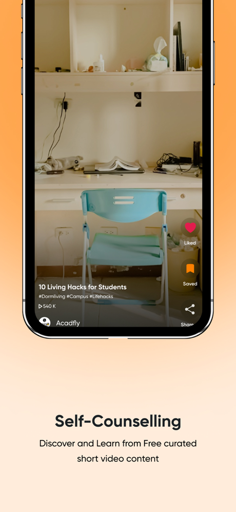 Acadfly: Study Abroad screenshot 5