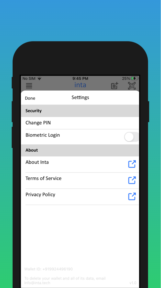 #3. Inta Wallet (iOS) 来自: Opay Pty Ltd