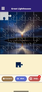Great Lighthouses Puzzle screenshot #3 for iPhone