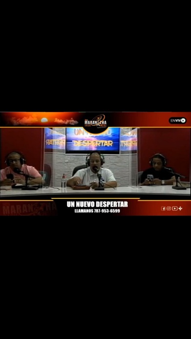 Maranatha Radio Screenshot