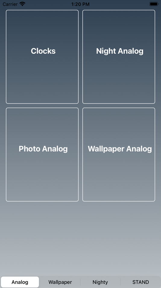 Analogue Large Custom ClockApp - 1.0.10 - (iOS)