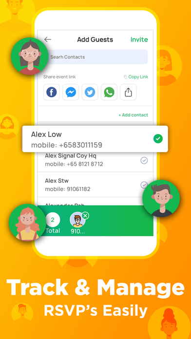 Invitation Maker: Card Creator Screenshot