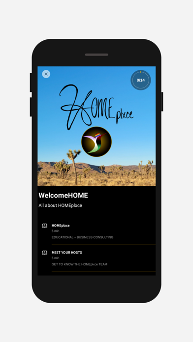 HOMEplxce Screenshot
