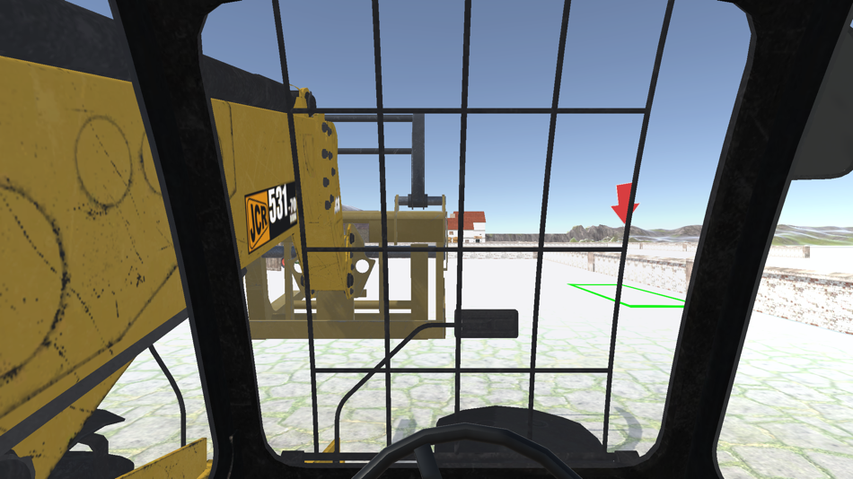 #2. Bulldozer Bucket Simulator (iOS) 由: Mustafa Yasin Senturk