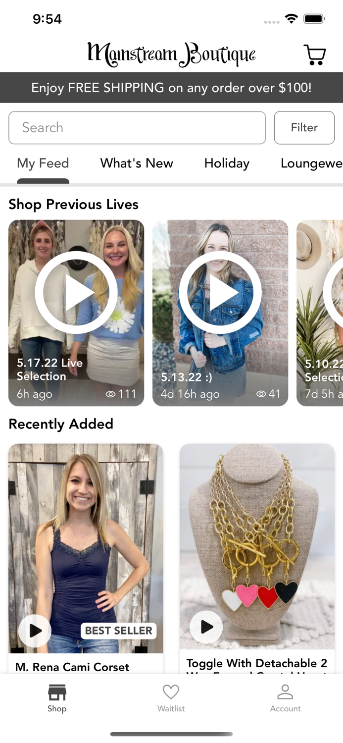 Mainstream Boutique of Savage