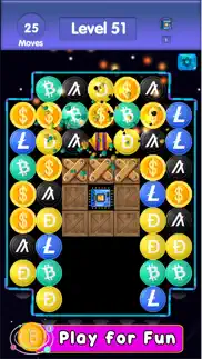 pop it crypto coins blast game iphone screenshot 1