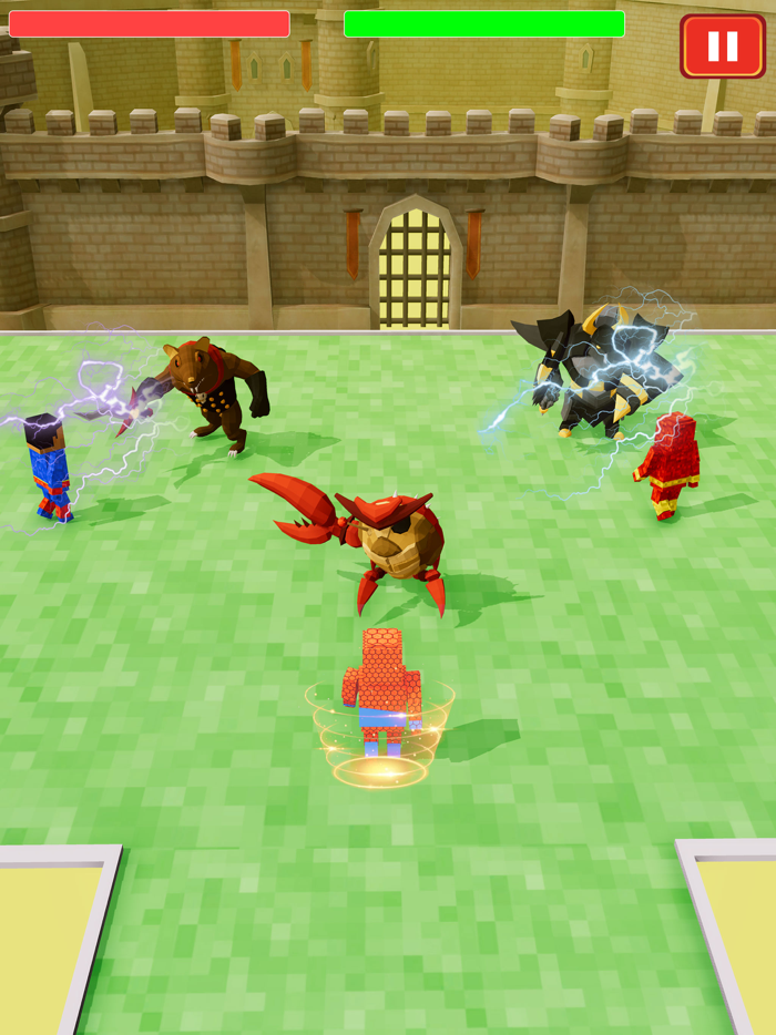 Hero Craft Merge Fight