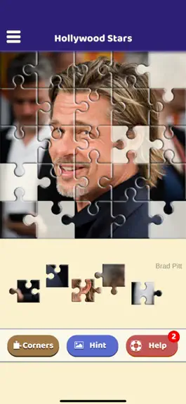 Game screenshot Hollywood Stars Jigsaw Puzzle hack