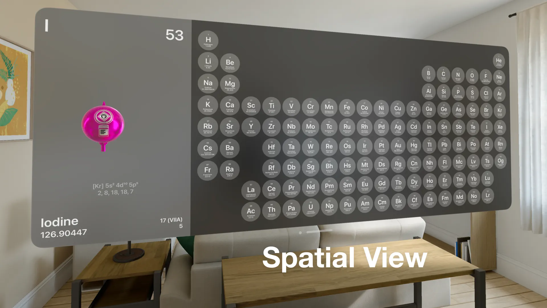 Periodic Table Chemistry 2025 screenshot 7