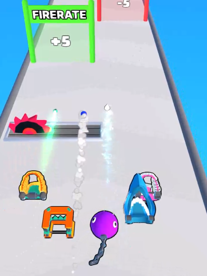 Jaw Runner 3D