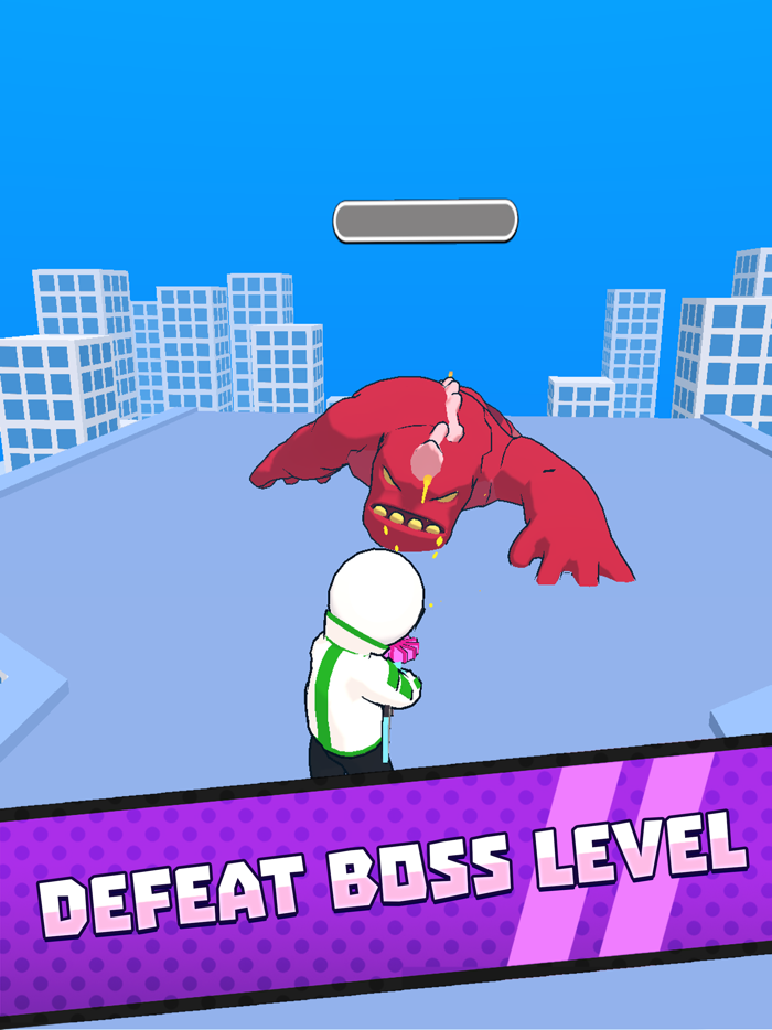 Zombie Hunt 3D Run Shooting