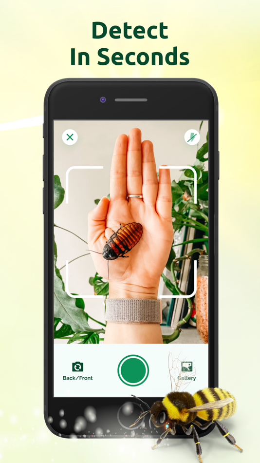 #4. Bug Identifier. Picture Insect (iOS) Podle: Apps Labs