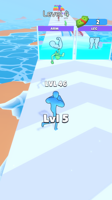 Level Up Body Screenshot