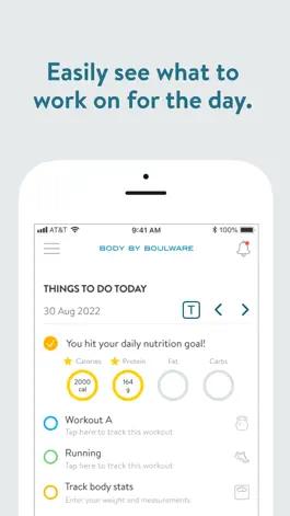 Game screenshot bodybyboulware apk
