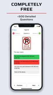 georgia dds permit test iphone screenshot 3