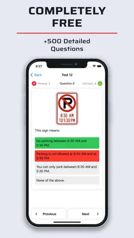 Game screenshot Georgia DDS Permit Test hack