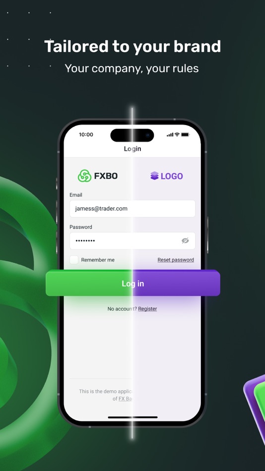 #2. FX Back Office Mobile App (iOS) De: Tec FX Back Office Ltd