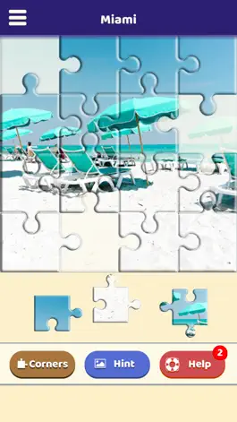Game screenshot Miami Sightseeing Puzzle apk